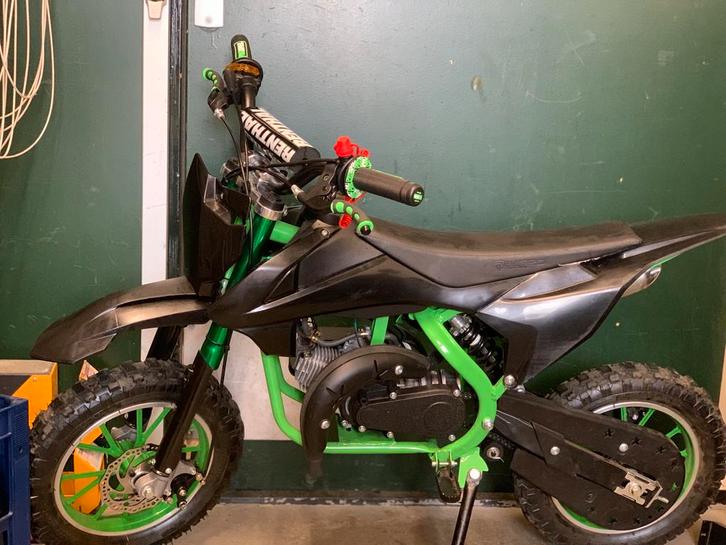 Mini crosser moet weg, Fietsen en Brommers, Minibikes, Midibikes en Pitbikes, Ophalen