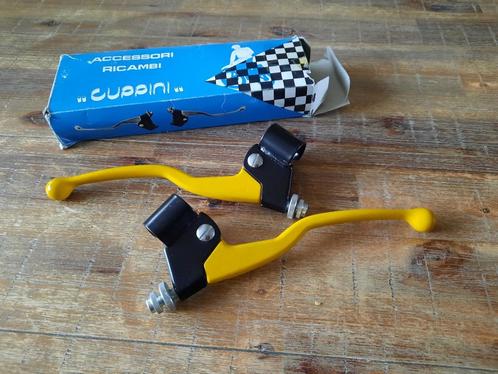 N.O.S originele cuppini hendelset twinshock, Motoren, Onderdelen | Oldtimers, Nieuw, Ophalen