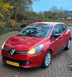 Renault Clio Energy TCe 90pk  2013 Rood Nieuwe APK!, Voorwielaandrijving, 898 cc, Stof, Zwart