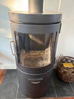 HWAM Houtkachel met CV aansluiting, Huis en Inrichting, Kachels, Gebruikt, Houtkachel, Ophalen of Verzenden, Vrijstaand