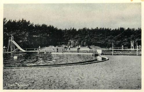 (387-242-003) Ermelo Bosbad, Verzamelen, Ansichtkaarten | Nederland, Gelderland, Verzenden