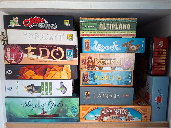 Top bordspellen te koop, Hobby en Vrije tijd, Gezelschapsspellen | Bordspellen, Zo goed als nieuw, Ophalen of Verzenden