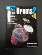 Fast Track Drums deel 2, Ophalen of Verzenden, Les of Cursus, Populair