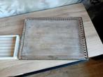 Houten Dienbladen, Ophalen, Gebruikt, Vierkant, Hout