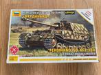 Zvezda Ferdinand Tank Destroyer 1/72, Overige merken, Nieuw, Ophalen of Verzenden, Tank