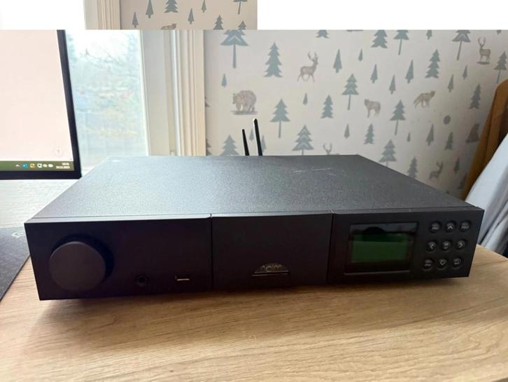 Naim NAC-N 272 (streamer + voorversterker) + Naim Powerline, Audio, Tv en Foto, Versterkers en Receivers, Zo goed als nieuw, Minder dan 60 watt