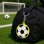 Unieke Voetbal Sleutelhanger - Perfect voor Elke Fan!, Ophalen of Verzenden, Nieuw, Sport