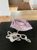 stoomstrijkijzer, Ophalen of Verzenden, Zo goed als nieuw, Strijkijzer met snoer