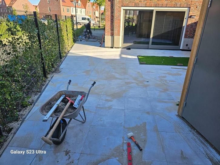 Allround Tuinservice, Schuttingen & onderhoud, Hovenier, Diensten en Vakmensen, Tuinmannen en Stratenmakers, Bestrating, Hekwerk of Schuttingen