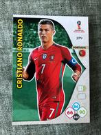 Panini WK 2018 Cristiano Ronaldo, Ophalen of Verzenden, Zo goed als nieuw, Sticker
