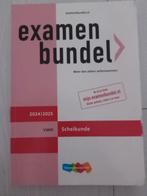 Examenbundel vwo scheikunde - 2024|2025, Ophalen, VWO, Scheikunde, Nieuw