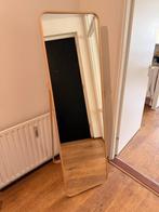 IKEA IKORNNES Standing Mirror 52167 cm – Ash Wood, Huis en Inrichting, Ophalen, Gebruikt, 150 tot 200 cm, Rechthoekig