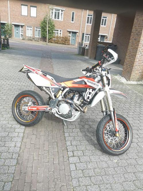 Te koop husqvara TE450, Motoren, Motoren | Husqvarna, Particulier, SuperMoto, 12 t/m 35 kW, 1 cilinder, Ophalen