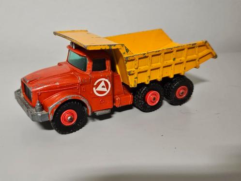 Matchbox Scammell contractor kieper tipper truck, Hobby en Vrije tijd, Modelauto's | Overige schalen, Gebruikt, Bus of Vrachtwagen