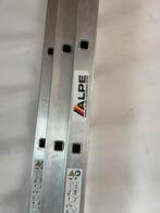 Alpe Reformladder 3x9 Aluminium, Doe-het-zelf en Verbouw, Ladders en Trappen, Ophalen of Verzenden, Zo goed als nieuw, 4 meter of meer