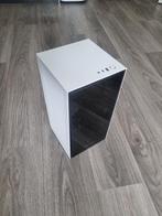 NZXT H1 2021 White Case + 550W PSU + AIO + Noctua fans, Computers en Software, Computerbehuizingen, Ophalen, Gebruikt