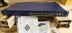 NETGEAR FS728TP - 24-poorts (24X POE) switch, Ophalen of Verzenden, Gebruikt