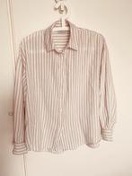 Stradivarius gestreepte blouse - Maat L, Ophalen of Verzenden, Zo goed als nieuw, Maat 42/44 (L)