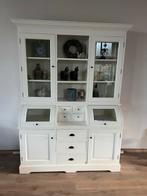 Witte buffetkast / grutterskast - 150x52x212 cm, Ophalen