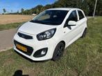 Kia Picanto 1.2 Cvvt 5-DRS 2013 Wit, Voorwielaandrijving, Stof, 4 cilinders, 400 kg