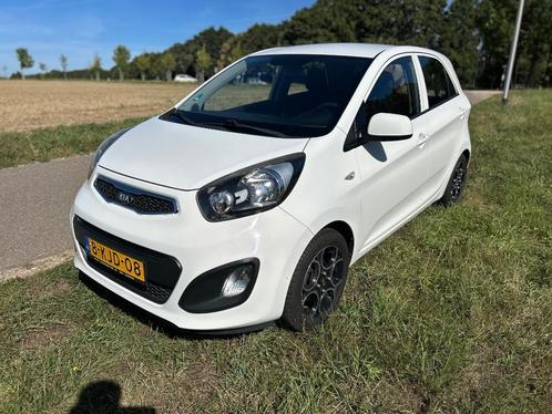 Kia Picanto 1.2 Cvvt 5-DRS 2013 Wit, Auto's, Kia, Particulier, Picanto, ABS, Airbags, Android Auto, Apple Carplay, Bluetooth, Boordcomputer
