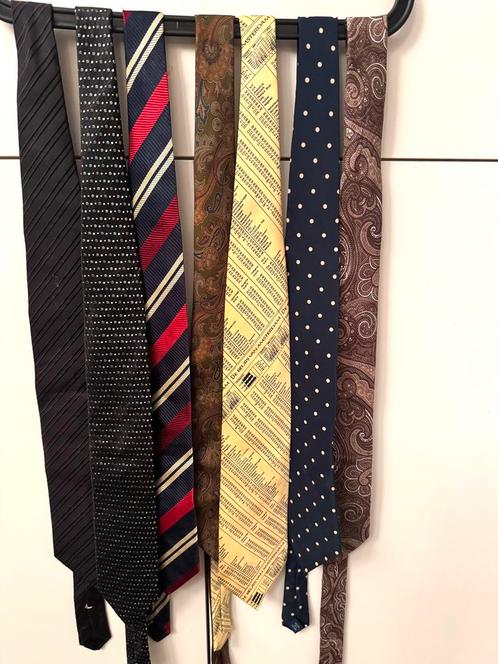 7 x stropdassen Cavallaro Ralph Lauren Suitsupply BCBC, Kleding | Heren, Stropdassen, Zo goed als nieuw, Met patroon, Overige kleuren