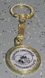 Sleutelhanger Country Line Dance, Ophalen of Verzenden, Nieuw, Sport