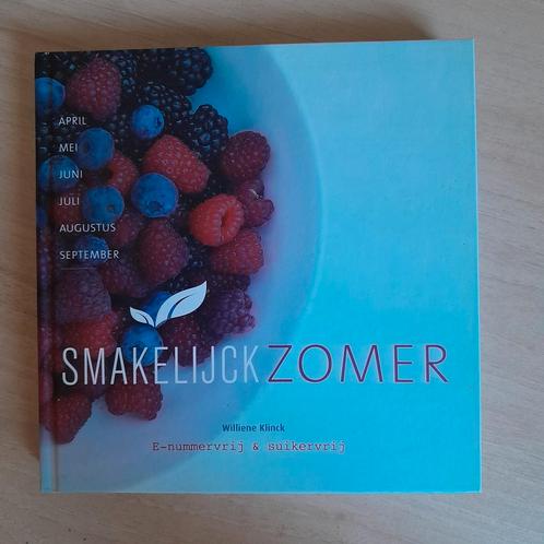 Smakelijck Zomer - Williene Klinck Kookboek, Boeken, Kookboeken, Zo goed als nieuw, Hoofdgerechten, Taart, Gebak en Desserts, Overige typen
