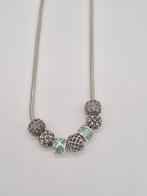 BIBA Zilveren Bedelketting 925, Verzenden, Zilver, Zilver