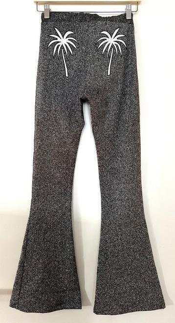 WANDERLUST - glitter flared broek - 34 (XS) beschikbaar voor biedingen