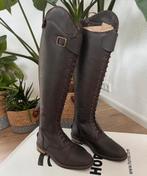 Nieuwe Horka paardrijlaarzen bruin leder maat 36N & 38W, Dieren en Toebehoren, Paardrijkleding, Horka, Dressuur, Nieuw, Ophalen of Verzenden