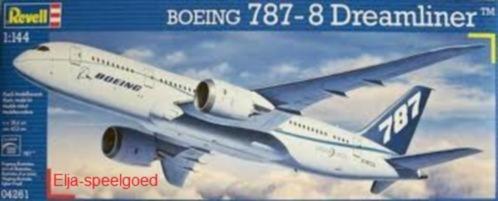 Boeing 787 -8 Dreamliner 1:144 modelbouw 4261 (2011), Hobby en Vrije tijd, Modelbouw | Vliegtuigen en Helikopters, Nieuw, Vliegtuig