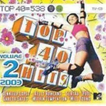 Cd Top 40 2003/2 (Sertab,Jennifer Lopez,Melanie C,Coldplay) beschikbaar voor biedingen