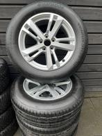 Audi Q3 velgen + Hankook zomerbanden 215/65R17 (2x6mm/2x4mm), Ophalen, Banden en Velgen, 17 inch, Personenwagen