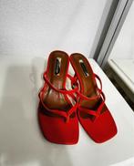 Oranje Hakken - Primark, Kleding | Dames, Schoenen, Verzenden, Zo goed als nieuw, Rood, Schoenen met hoge hakken