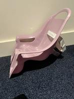 Fietsstoeltje om een pop voorop een kinderfietsje te zetten, Ophalen, Zo goed als nieuw, Babypop