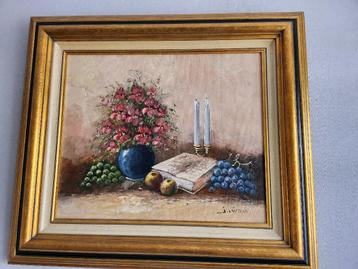 Schilderij stilleven beschikbaar voor biedingen