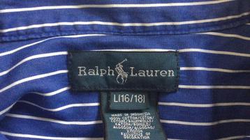 Ralph lauren overhemd maat S, zeer nette staat beschikbaar voor biedingen