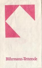 Bührmann Tetterode, Ophalen of Verzenden