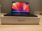 Macbook AIR 13.6 inch Met Apple m2-chip (model a2681), Computers en Software, Apple Macbooks, 256 GB, 13 inch, Minder dan 2 Ghz