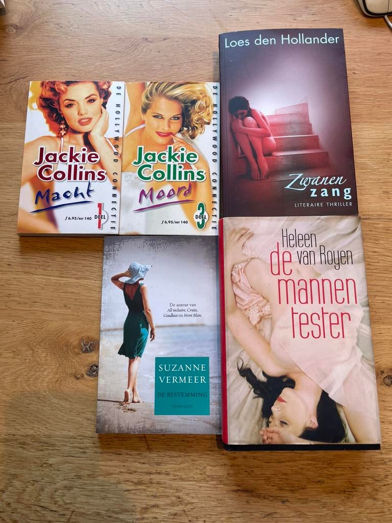 5 thriller-romans (los of samen te koop), Boeken, Ophalen, Gelezen
