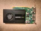Nvidea Quadro k2200, Gebruikt, PCI-Express 2, Verzenden, DisplayPort