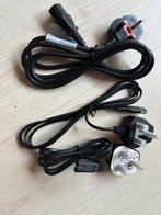 Engelse stroomkabels TV-AV, Ophalen, Nieuw, Minder dan 2 meter