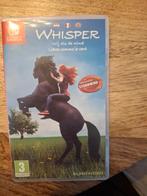 Nintendo Switch spel Whisper, Spelcomputers en Games, Games | Nintendo Switch, 1 speler, Ophalen of Verzenden, Zo goed als nieuw