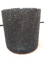 ❗NIEUW práchtig zwart strass glittersteentjes windlicht, Ophalen, Overige materialen, Zwart, Nieuw