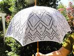 Kanten parasol/paraplu, Ophalen of Verzenden, Dames