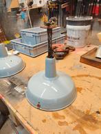 2 Blauwe Philips Fabriekslampen, Ophalen, Gebruikt, Minder dan 50 cm