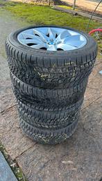 BMW 5 Serie Winterset met winterbanden 18 inch Runflat 7mm, Ophalen, 18 inch, Banden en Velgen, Winterbanden