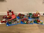 Lego city brandweer, Complete set, Ophalen of Verzenden, Lego, Zo goed als nieuw