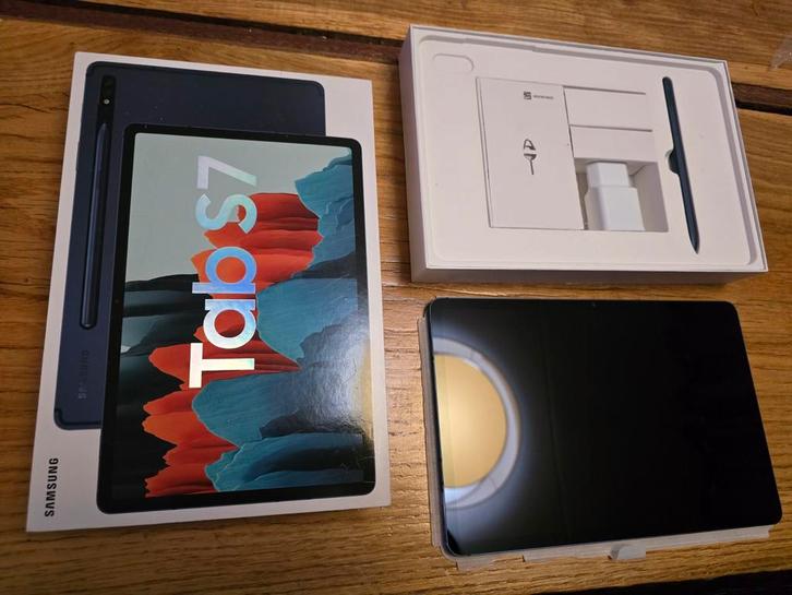 Samsung Galaxy TAB S7 128GB SM-T870 in Nieuwstaat!, Computers en Software, Android Tablets, Zo goed als nieuw, 11 inch, 128 GB
